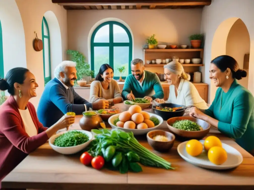 Un ambiente de colaboración y diversidad en proyectos alimentarios en Italia