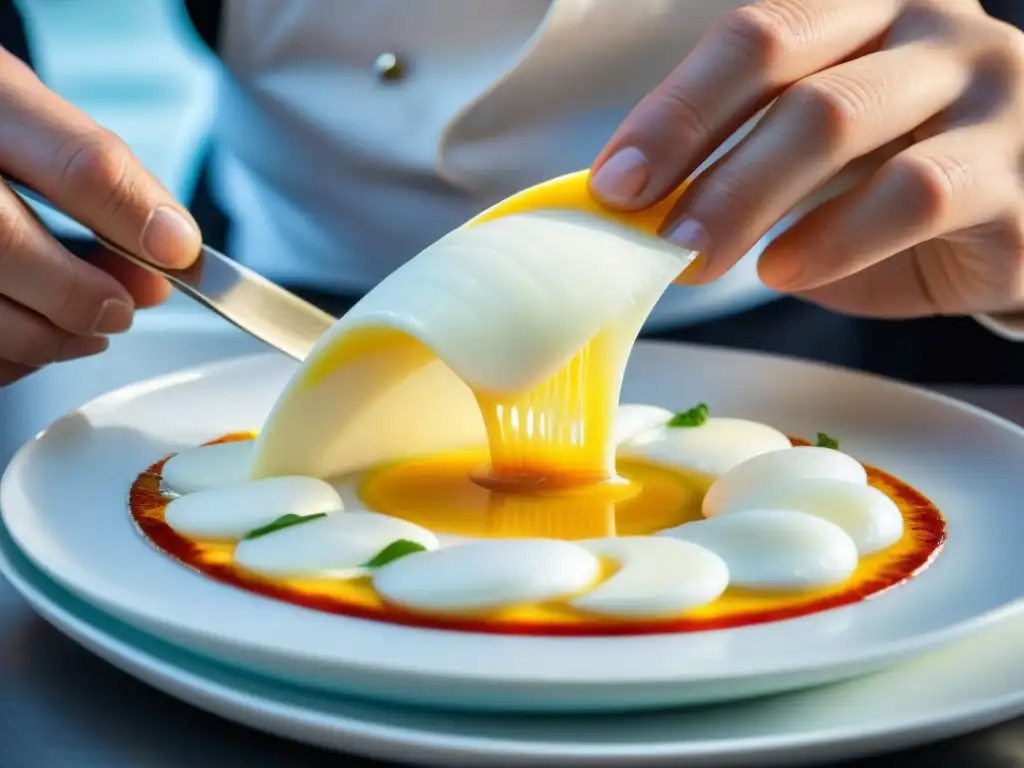 El arte culinario en Campania: evolución del queso mozzarella en la cocina de vanguardia