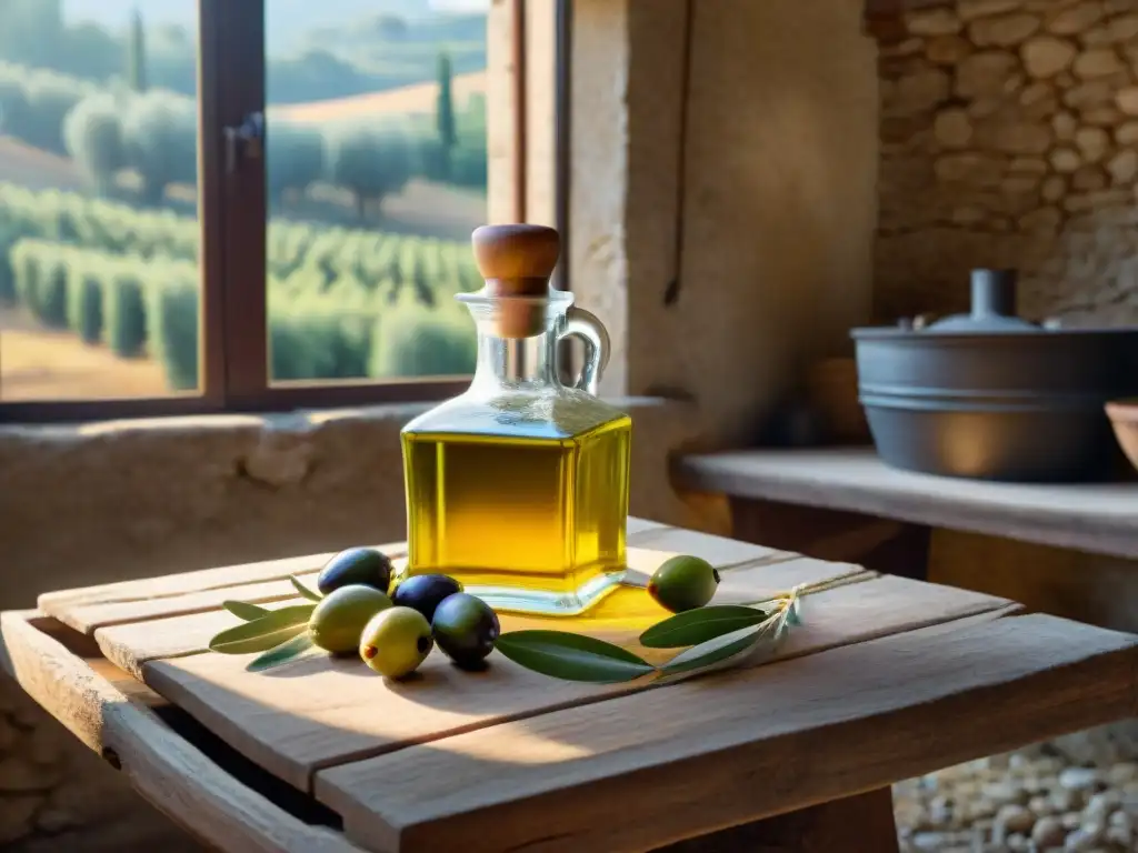 Un artesano italiano cuida de un antiguo molino de aceite de oliva en la Toscana, donde se extraen aceites menos conocidos