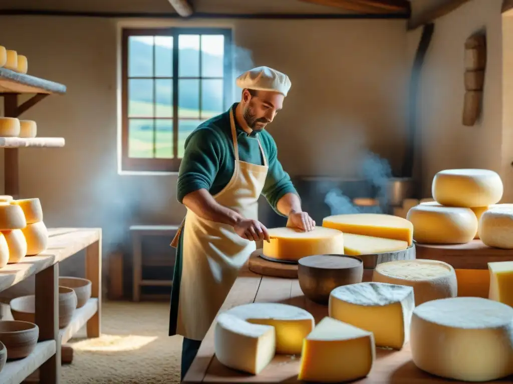 Artesanos en quesería tradicional de Lombardía, Queserías más antiguas Lombardía