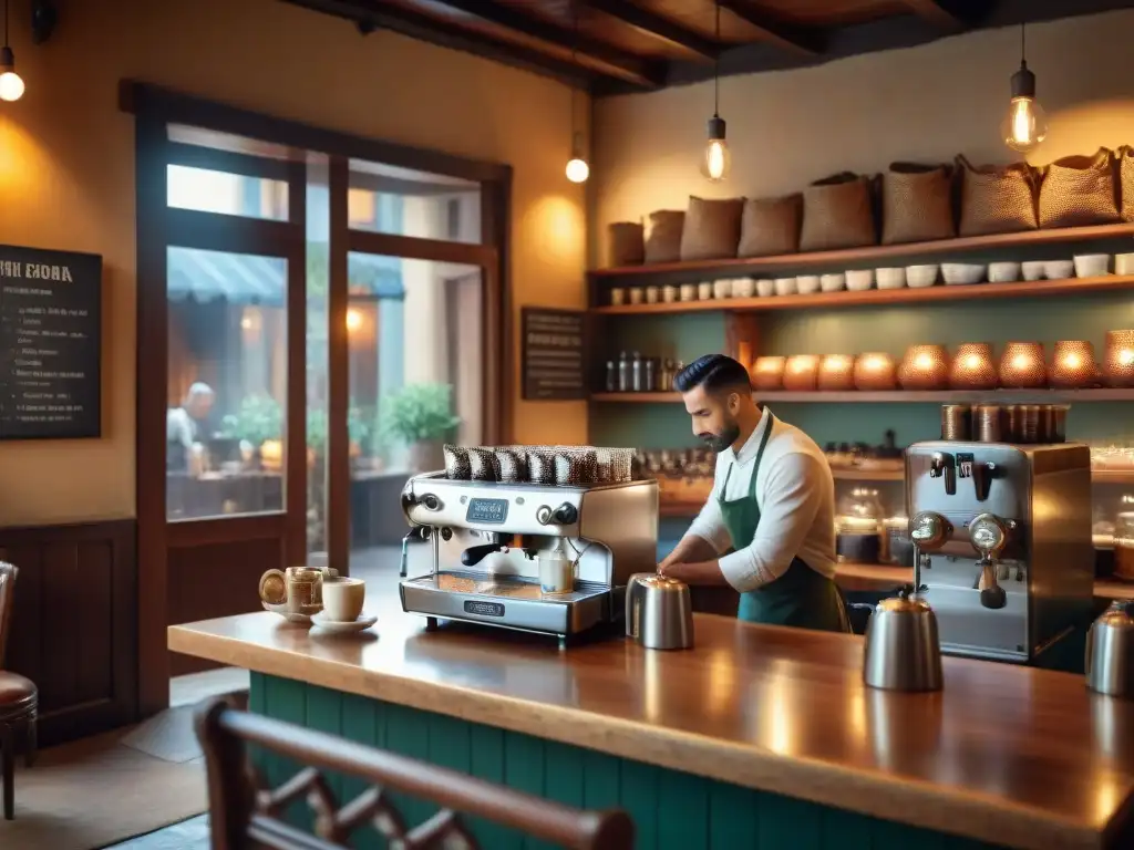 Disfruta la atmósfera de un café histórico italiano con historia cafés históricos italianos