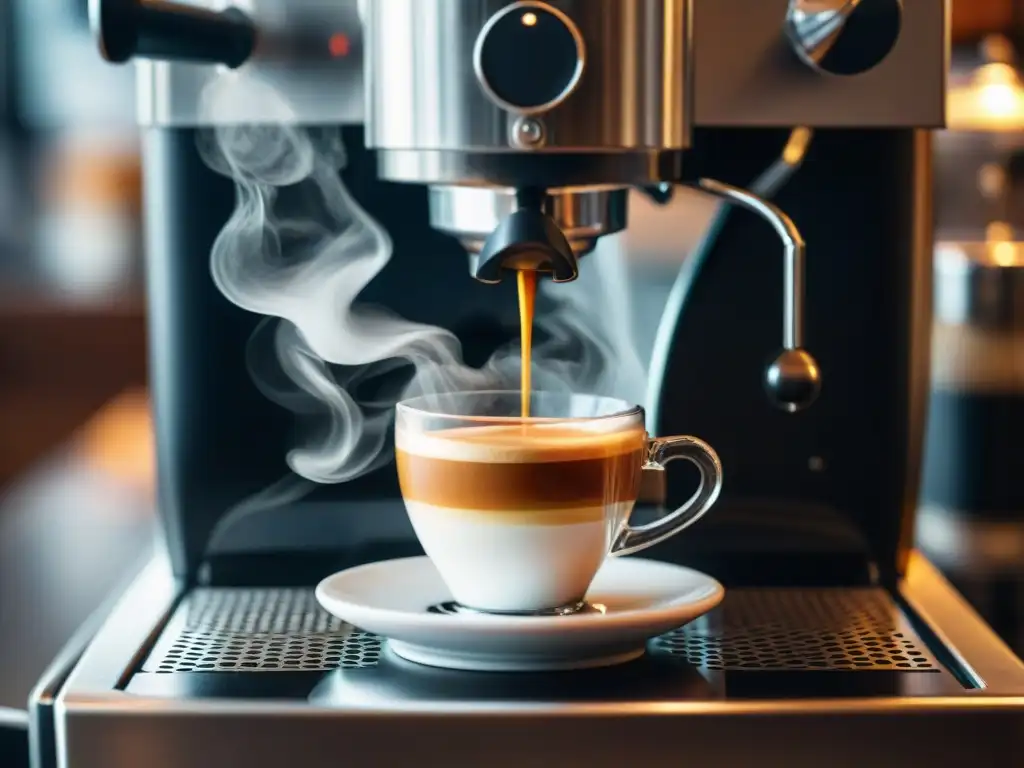 Un barista experto desmitiendo creencias con un espresso perfecto