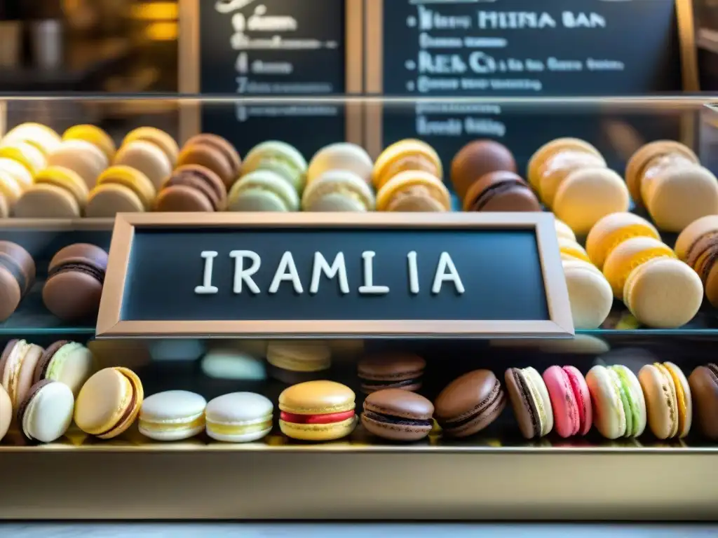 Un bullicioso horno italiano rebosante de delicias tradicionales