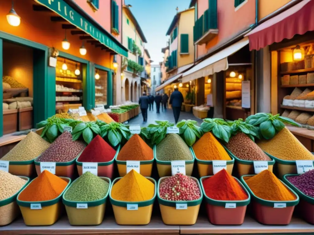 El bullicioso mercado de especias de Liguria captura el impacto de las especias en su cocina