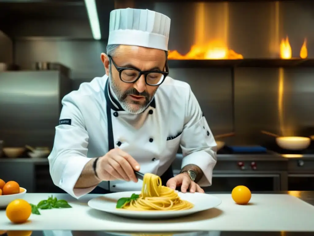 Chef Massimo Bottura redefine la cocina italiana en Osteria Francescana