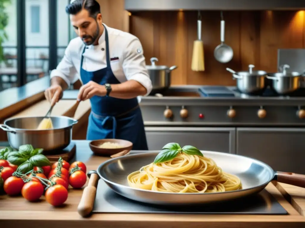 Cocina italiana moderna: equilibrio perfecto entre tradición y modernidad