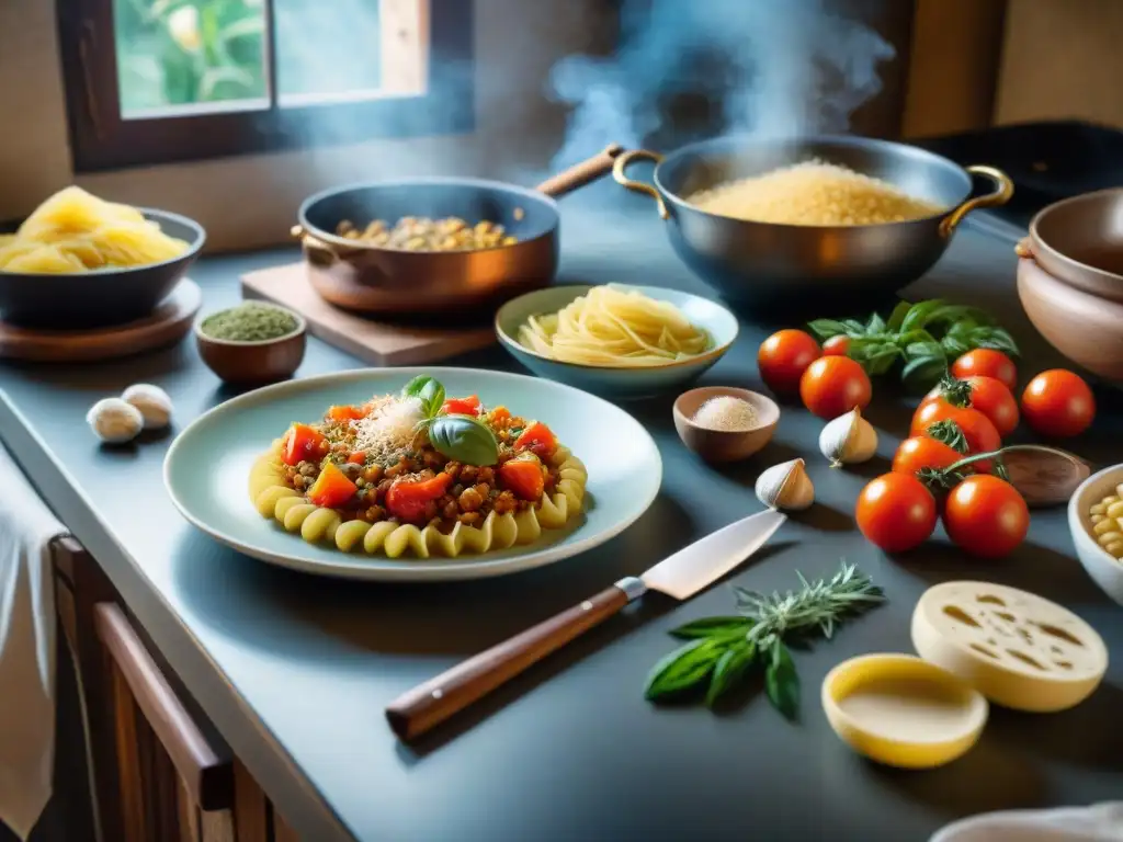 Cocina italiana sabores perdidos: Chefs preparan platos tradicionales sin tomate, evocando la esencia culinaria histórica de Italia