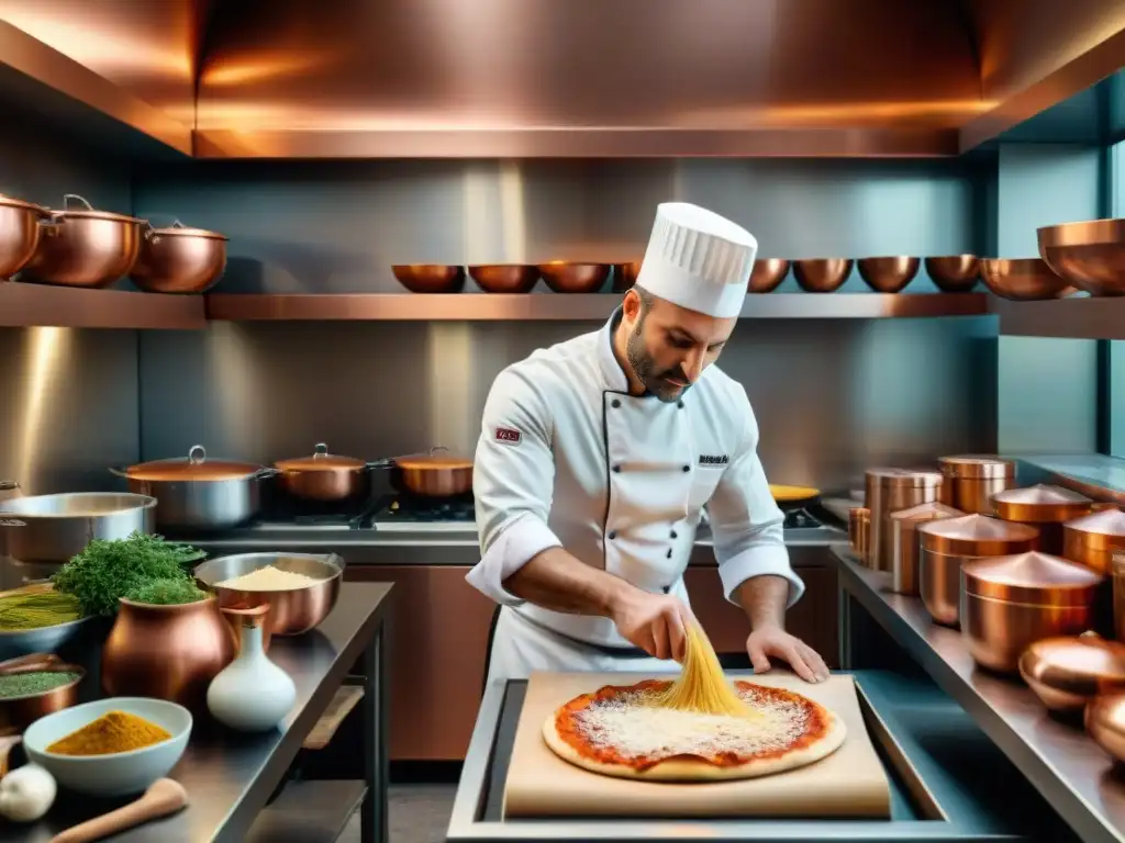 Una cocina italiana tradicional y moderna rebosante de vida y sabores