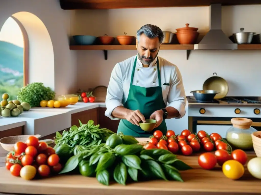 Cocina italiana tradicional en isla: evolución de sabores y técnicas culinarias