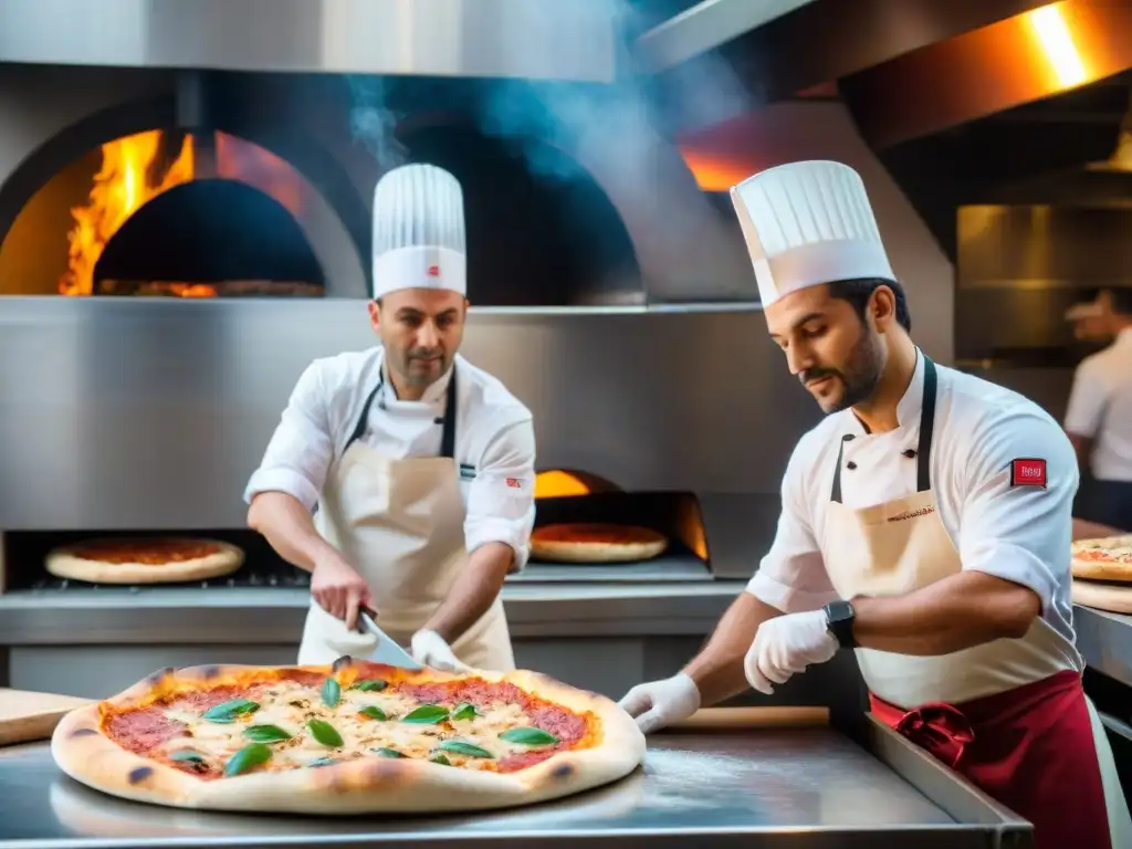 Cocina italiana vibrante con chefs expertos en pizza suprema italiana historia