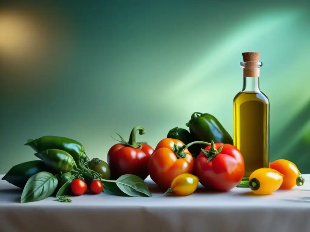 Una composición fresca y auténtica que fusiona la tradición culinaria italiana con técnicas de conservación asiáticas