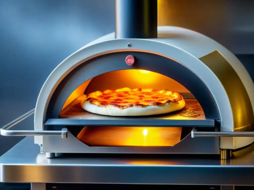 Electrodomésticos revolucionando cocina italiana: Pizza perfecta en horno innovador