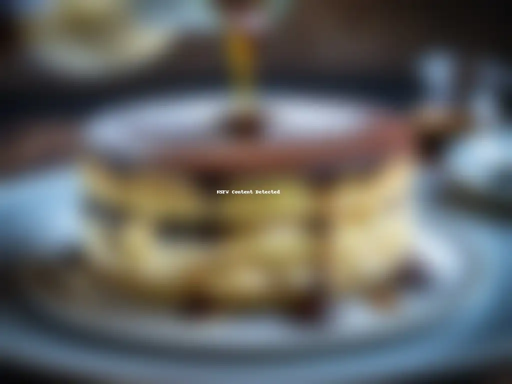 Delicioso tiramisú italiano con Vin Santo: detalle ultra Un exquisito tiramisú italiano con Vin Santo: capas de mascarpone cremoso, bizcochos de café y cacao