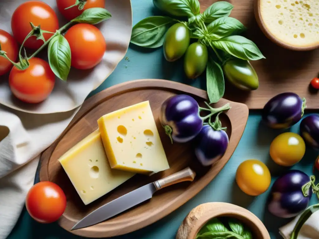 Un festín de superalimentos italianos revolucionará dieta