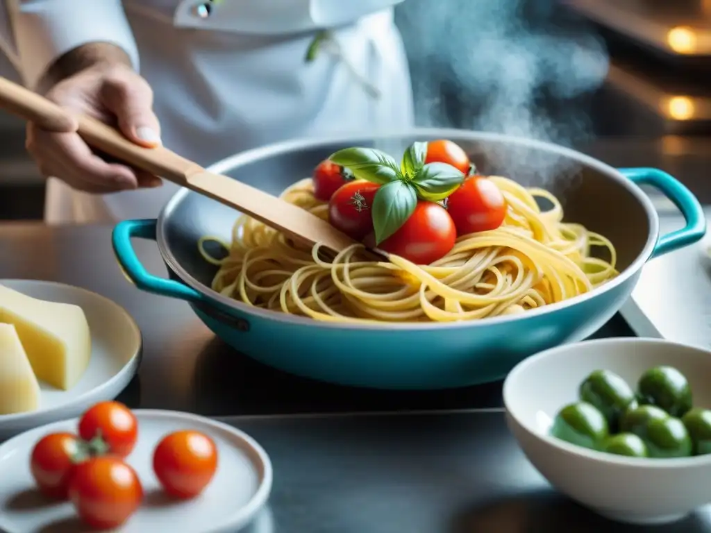 Jóvenes talentos revolucionan la cocina italiana con creatividad y tradición en una vibrante escena culinaria