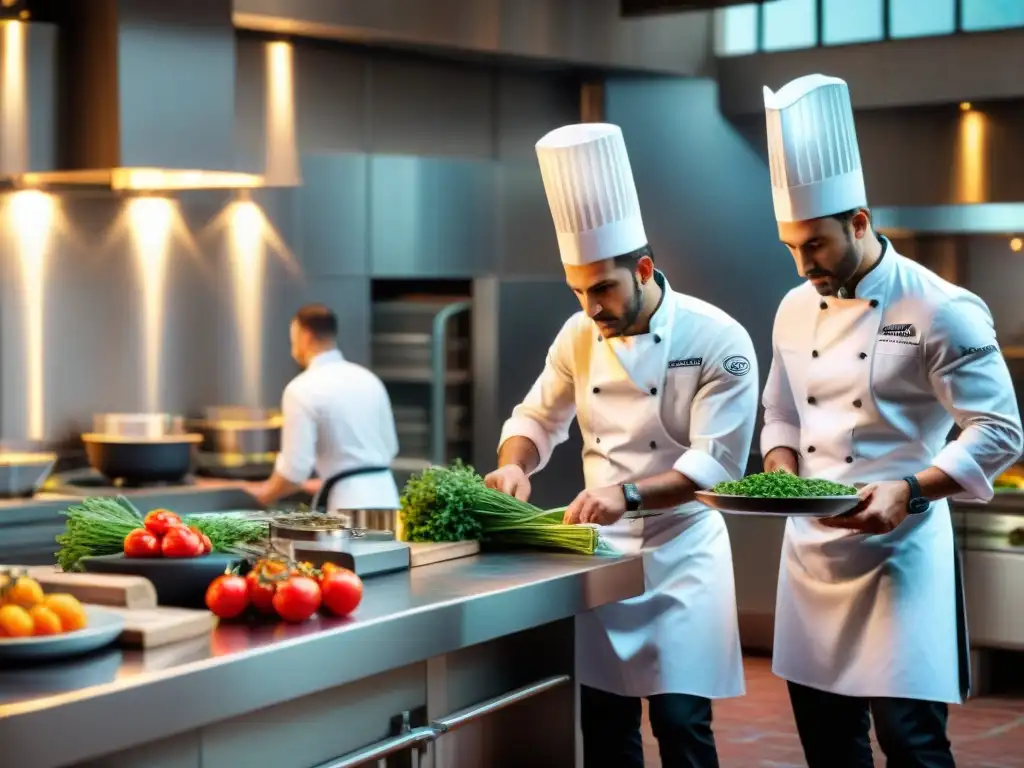 Jóvenes talentos en cocina italiana moderna, fusionando tradición e innovación