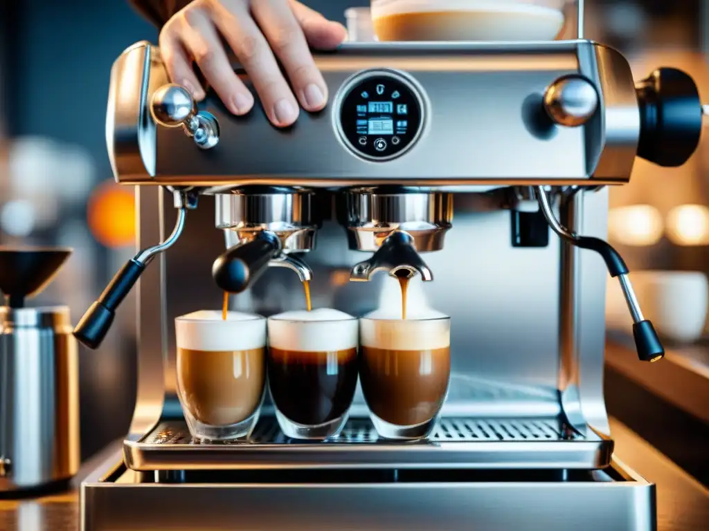 Maestría en preparación espresso italiano: la tradición y la innovación se fusionan en un café moderno