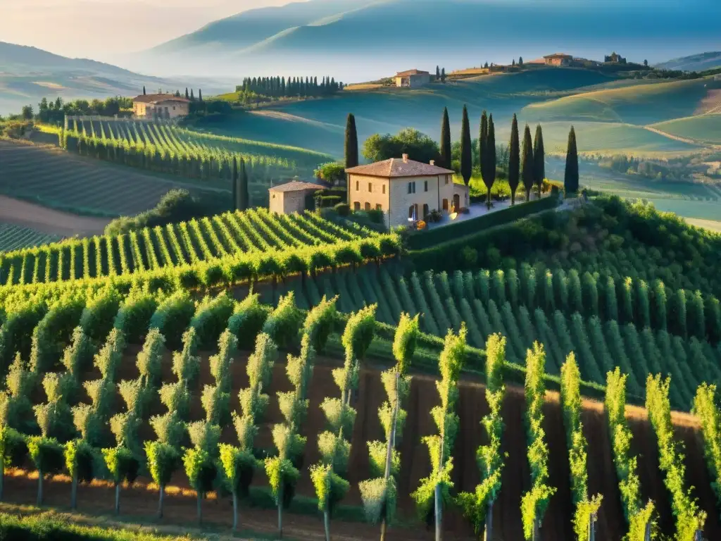 Disfruta de los mejores vinos italianos para degustar en la pintoresca Toscana