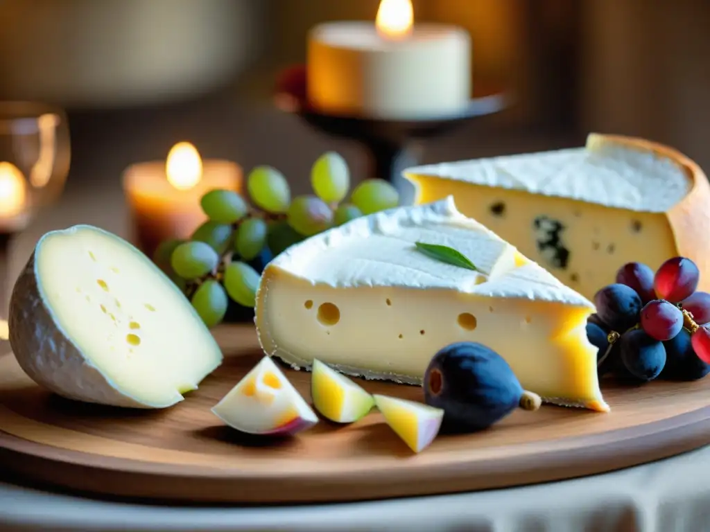 Mesa de quesos italianos para boda gourmet con lujo y sofisticación