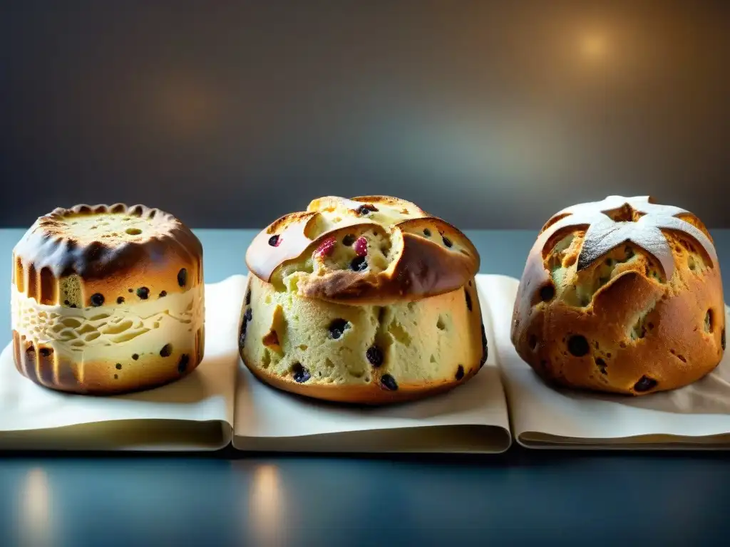 Transformación del Panettone Italia: Detalles de la evolución de la receta, desde su origen hasta las variantes modernas