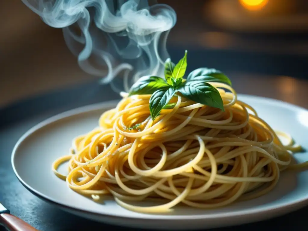 Cocinando pasta con queso Pecorino Romano rallado a mano, receta auténtica cacio e pepe