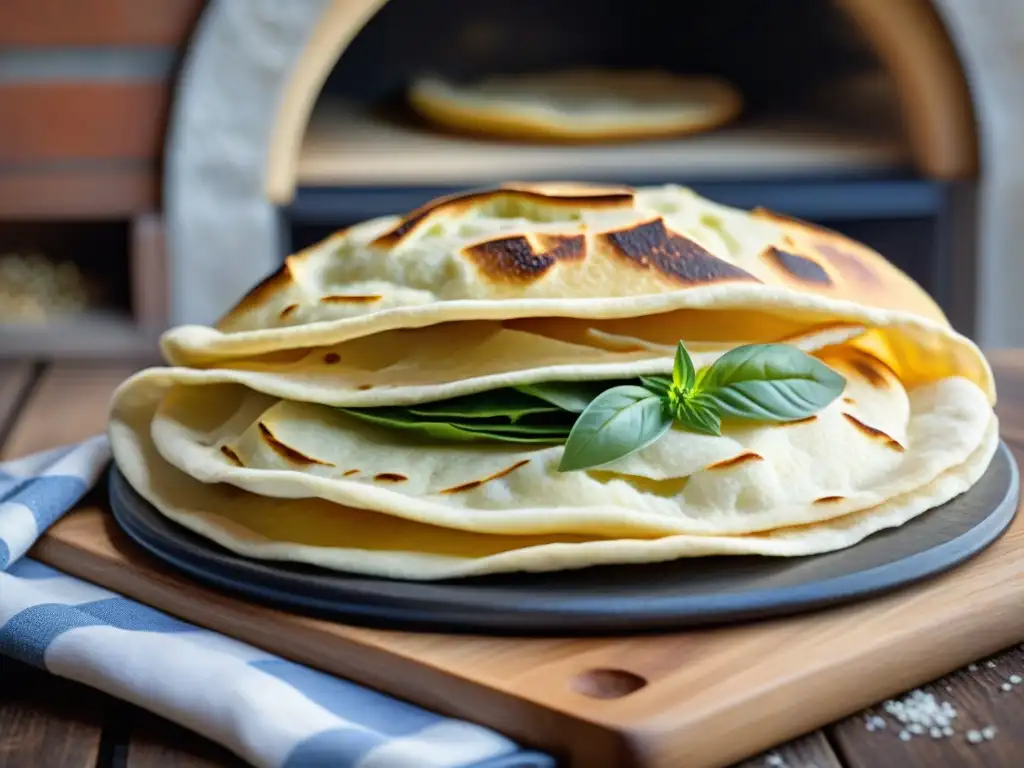 Deléitate con la piadina y la crescentina en Emilia-Romaña, Italia, dos delicias culinarias con diferencias únicas