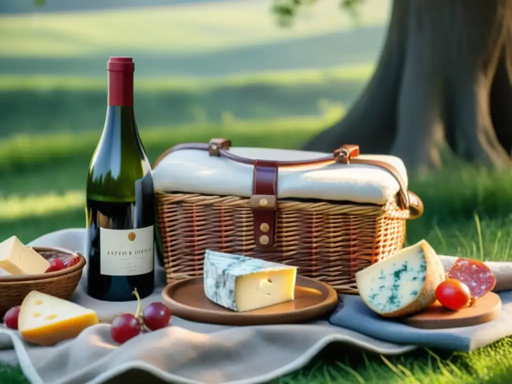 Un picnic perfecto con maridajes de vinos italianos en la naturaleza