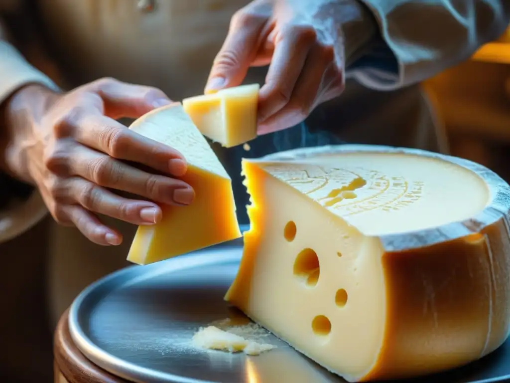 Queso Parmigiano Reggiano: guía completa