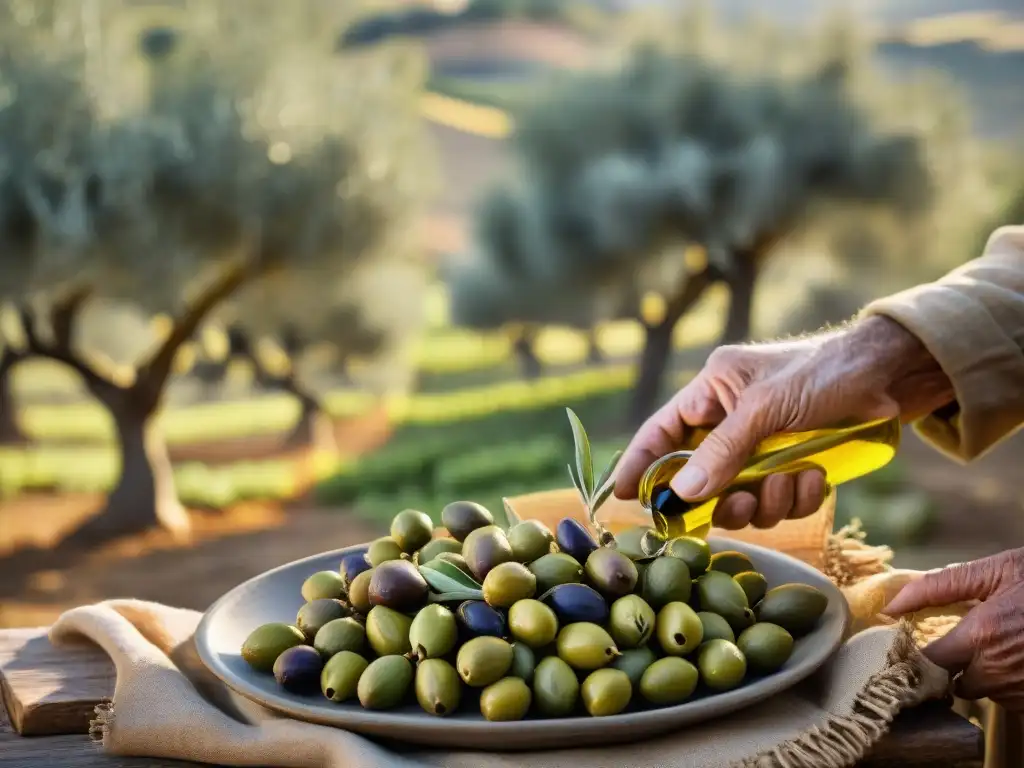 La sabiduría de un anciano agricultor de olivos, certificaciones aceite oliva premium