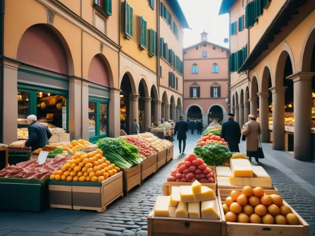 Descubre los secretos culinarios de Bolonia en el vibrante Mercato di Mezzo