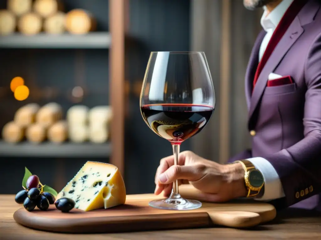 Un sommelier experto certifica vinos italianos en una experiencia sensorial única