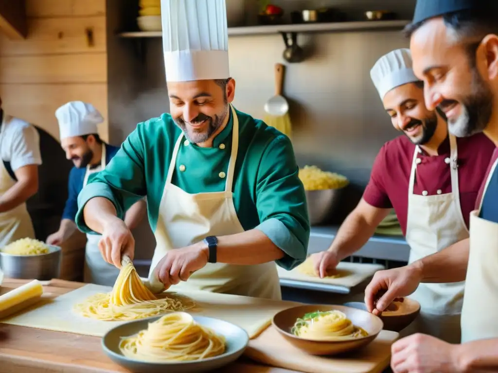 Taller de pasta fresca en Bolonia: aprendizaje y diversidad en la cocina italiana