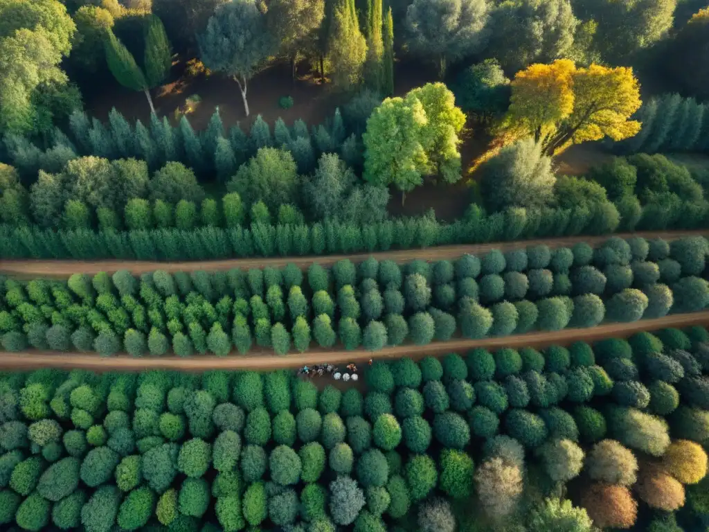 Trufas de verano y otoño: Cazadores de trufas en Toscana, Italia, entre bosques verdes y rayos de sol filtrados