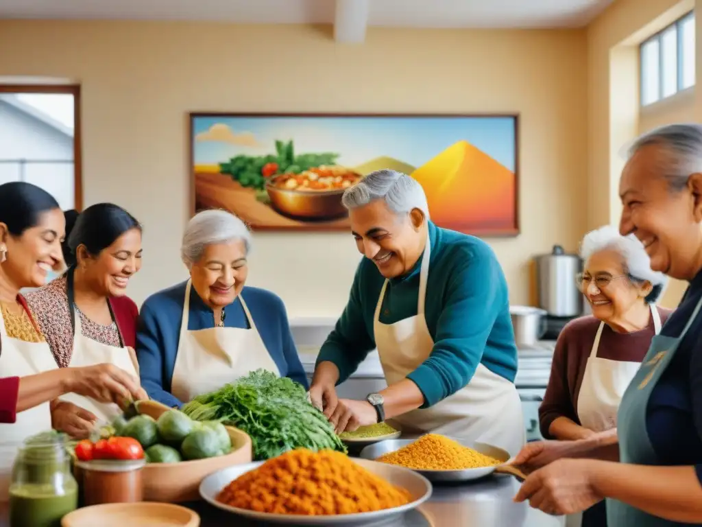 Unidos en la cocina: nonnas italianas, inmigrantes y voluntarios en un centro comunitario