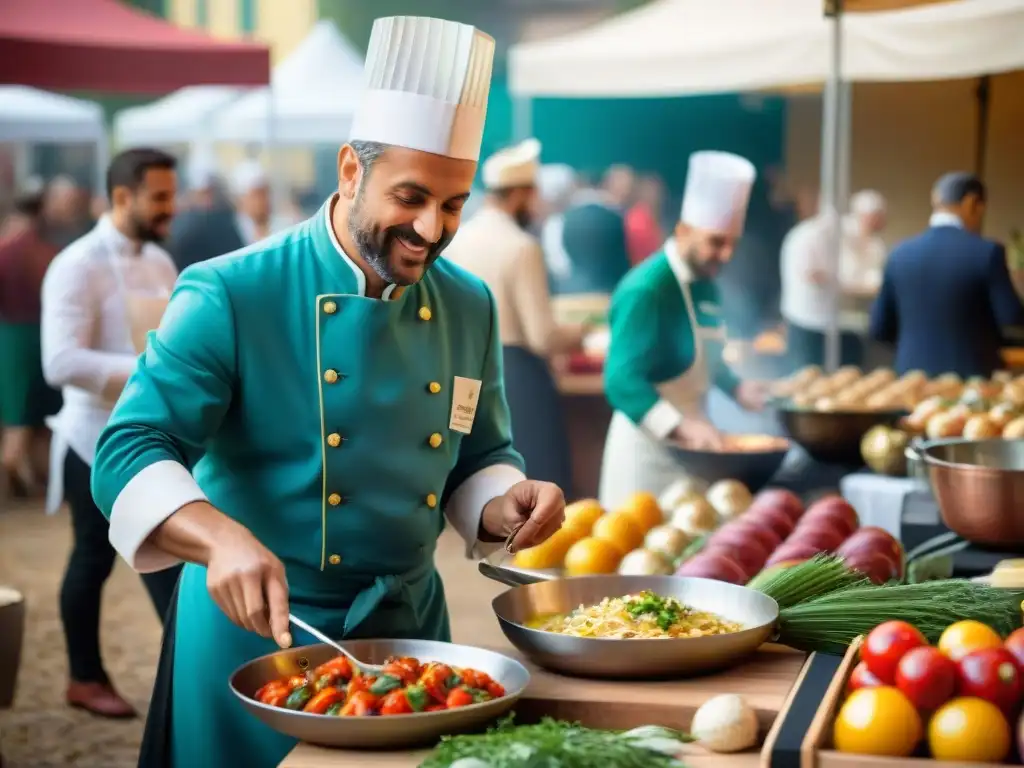 Un vibrante festival de comida italiana fusiona tradición e innovación culinaria